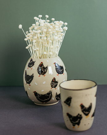 Ceramiczny wazon