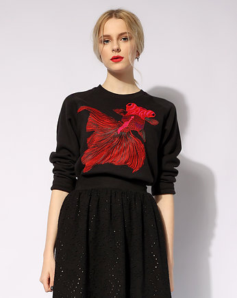 Bluza z rybą