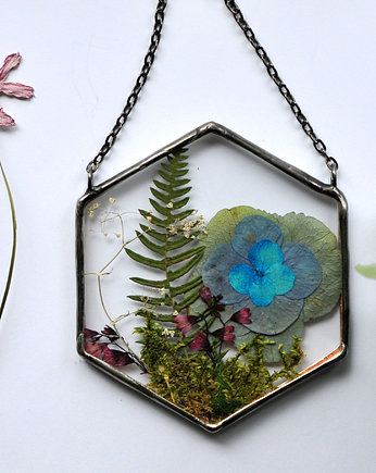 Dekor niebieska hortensja, MARIAELA