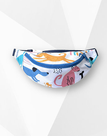 Nerka dziecięca saszetka pieski kolorowe, Zdunetti