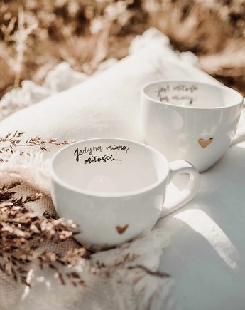 Zestaw -Jedyną miarą miłości ZŁOTE SERCE, Nadzwyczajnie