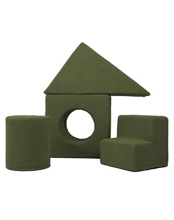 PlaySet Playlo - Zielony tor przeszkód dla dzieci - Montesorri