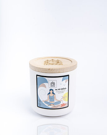 Na fali spokoju  L - duża świeca rzepakowa, Dzikilas