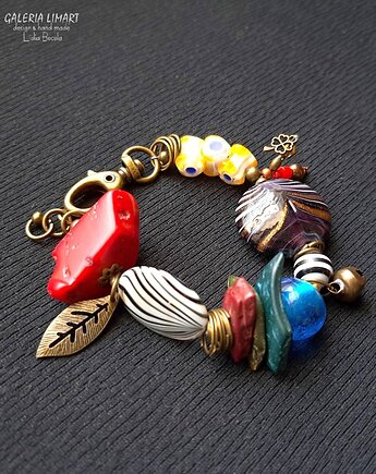 Boho style bransoletka niezwykła Prezent z klasą dla kochające unikaty BOHO, Galeria Limart