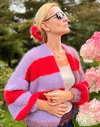 Sweter oversize