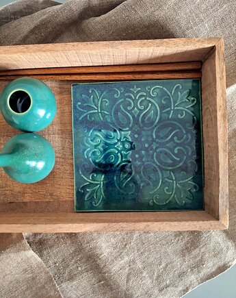 Kafel ceramiczny dekoracyjny