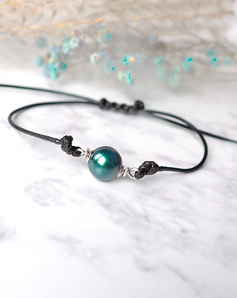 ATLANTIC- SBRANSOLETKA Z PERŁĄ Swarovski, Chodelska Art Studio