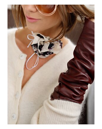 Jedwabny choker, Celina Parysów