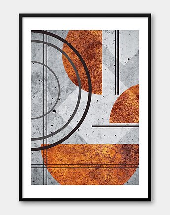 Plakat industrialny - Industrial no. 3 - z serii INDUSTRIAL
