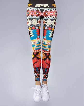 Legginsy PERU wysoki stan