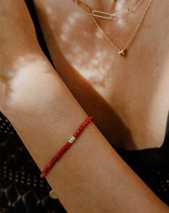Bransoletka Red Coral