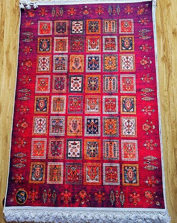 Dywan antybakteryjny w stylu etnicznym 120x180 cm, Nilla Home