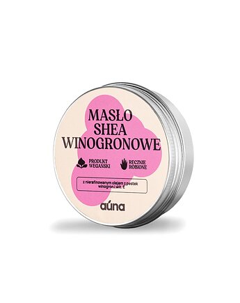 masło shea winogronowe