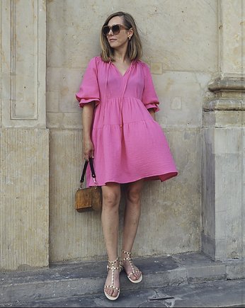 Sukienka LUNA pink