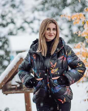 Kurtka zimowa krótka ważki