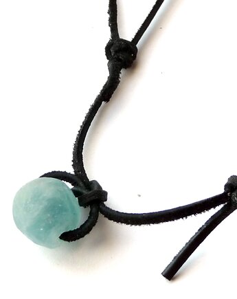 Talizman amulet ze szkła Krobo Dla niego? Dla niej? niezwykły prezent