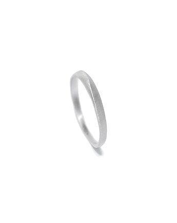 SIS PINKY fingers / satin silver