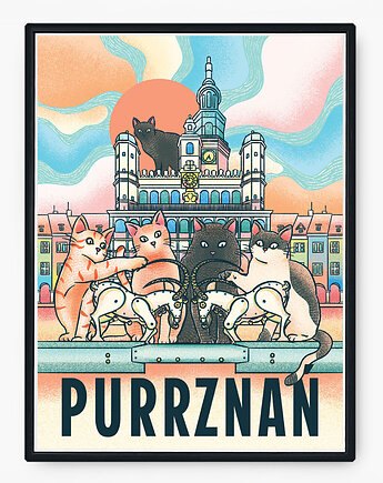Plakat Purrznań