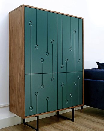 Komoda Bufet ABATO 104 drop fornir orzech
