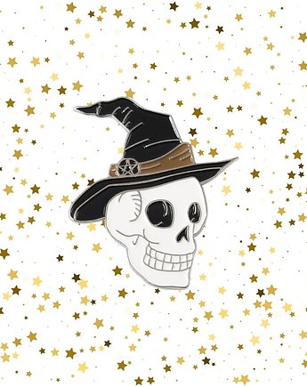 Przypinka metalowa, pin MAGIC