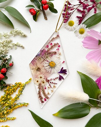 Ozdoba wisząca- różowe słodkości, fernandfelt