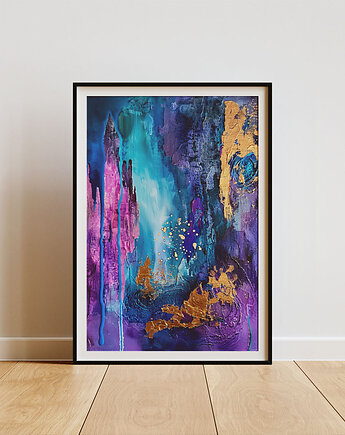 Plakat - Color splash