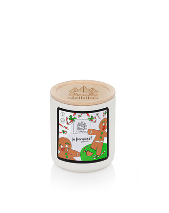 Ja pierniczę-  M - średnia świeca rzepakowa, Dzikilas