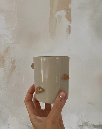 Kubek ceramiczny croissant 300 ml