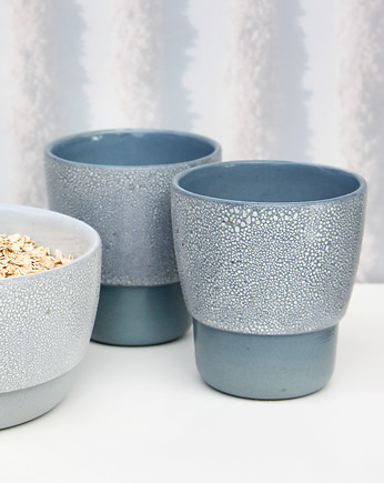 Kubek OATS 1szt[szkliwo z płatków owsianych+kamionka]