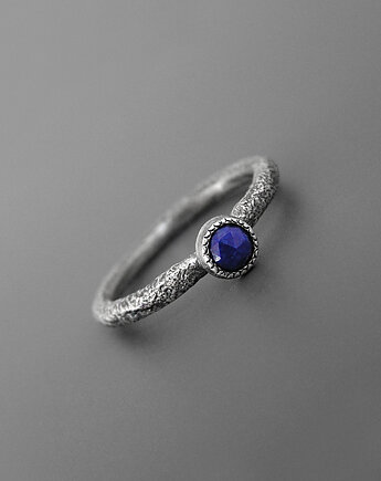 Pierścionek Lapis Lazuli - srebro 925