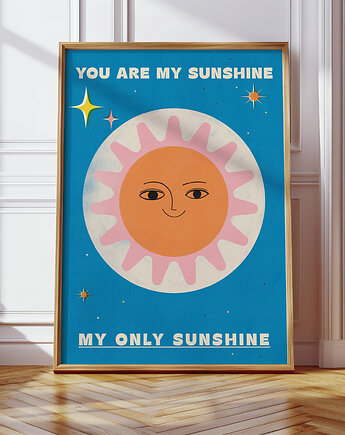 Plakat My sunshine