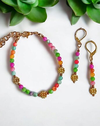 RAZEM TANIEJ : summer collection :: kolorowa muszla i kwiatuszki, kaktusia