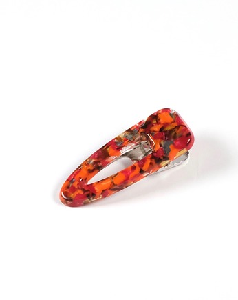 Spinka  Small Leaf w kolorze Dream Orange