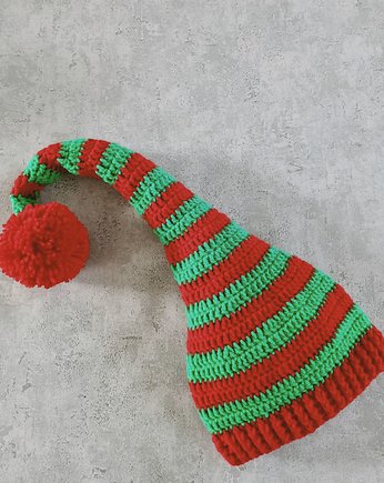 Krasnal Świąteczny 4 -czapka unisex, henhouse