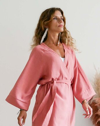 KIMONO lniane Shakti