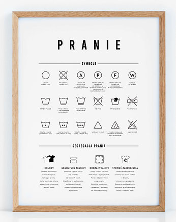 Plakat PRANIE