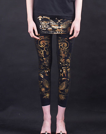 Legginsy tatoo