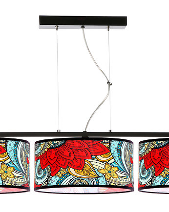 Lampa Wisząca Regge Kolorowe Kwiaty LED