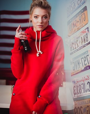 Bluza LUZAK czerwony