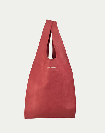 HOBO BAG - Czerwona