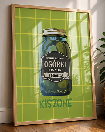 Plakat kiszone