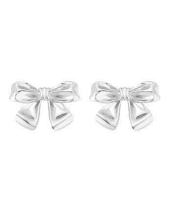 Srebrne kolczyki kokardki, SOTHO