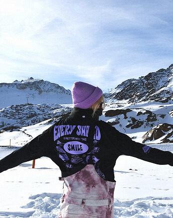 Czarny Longsleeve Shrooms