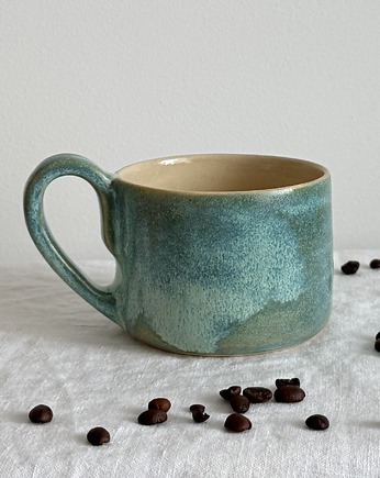 Kubek Ceramiczny 250ml - Turkus
