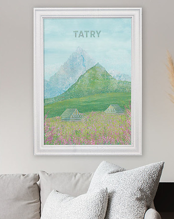 Plakat Tatry latem - Hala Gąsienicowa