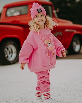 Dres oversize Chloe Teddy