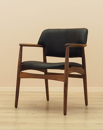 Fotel Larsen & Bender Madsen, Fritz Hansen, dąb, lata 70.