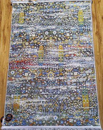 Ciepłe Kolory - Etniczne Dywany Antybakteryjne 120x180cm, Nilla Home