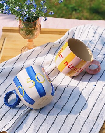 Ceramiczny kubek Koral 300 ml