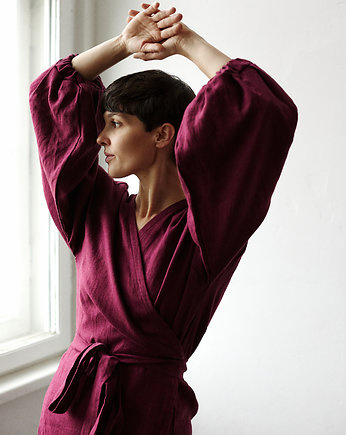 Sukienka MUNA / burgundy